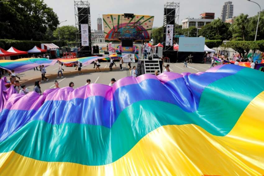 taiwan gay pride