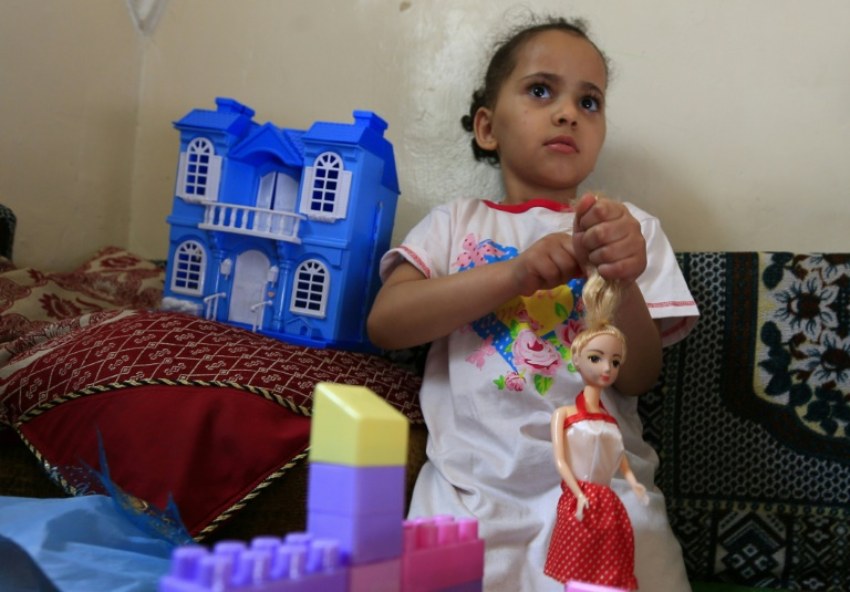 Yemen War Child