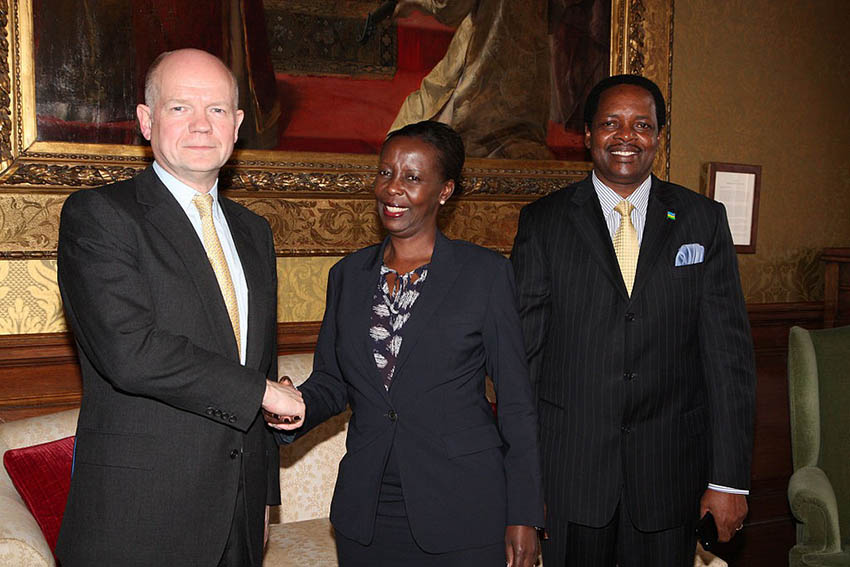 rwandan minister, uk secretary, foreign, theyouthtimes