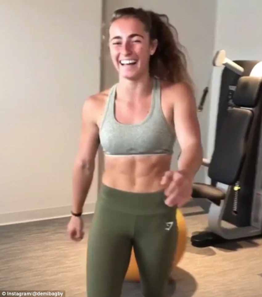 American Online Fitness Guru Reveals Insane Gym Routine That Will