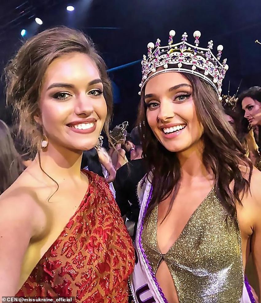 theyouthtimes, miss ukraine, beauty pageant, crown