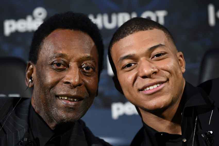 'You Can Reach 1,000 Goals', Pele tells Mbappe